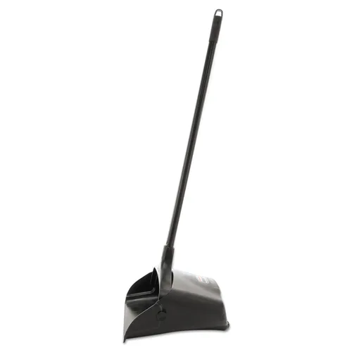 Vista 3 de Rubbermaid Commercial Executive Series™ Lobby Pro® - Pala para el polvo con mango largo, negro (FG253100BLA)