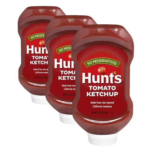 Vista 10 de Hunt's Ketchup de tomate, 20 oz