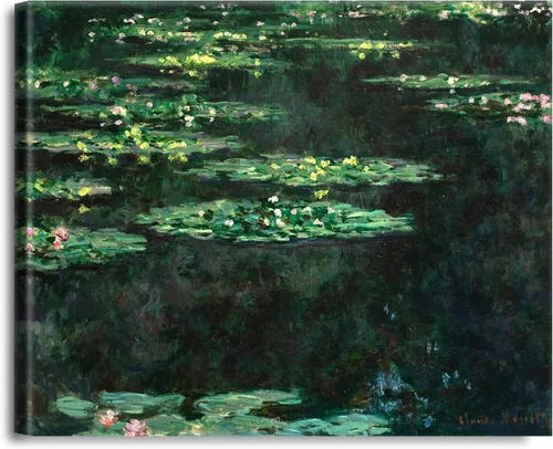 Vista 306 de A&T ARTWORK Antibes Seen from The Salis Gardens de Claude Monet Las Obras de Arte Clásico Mundial Reproducciones, Impresiones de Arte en Lienzo