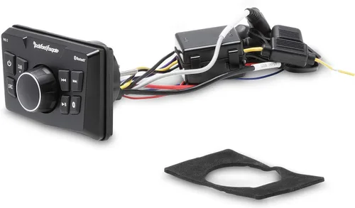 Vista 8 de Rockford Fosgate Punch Marine PMX-0 - Receptor de medios digitales ultracompacto Grado marino y listo para elementos, sin pantalla