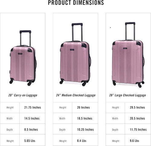 Vista 198 de Kenneth Cole Reaction Out Of Bounds - Equipaje de transporte vertical, Carbón), 5705058