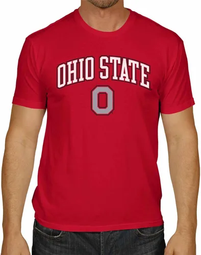 Vista 69 de Campus Colors NCAA - Camiseta de algodón para adulto, unisex, para el día del juego Camiseta con licencia oficial de la NCAA, algodón hilado