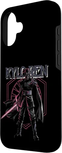 Vista 2 de iPhone 16 Star Wars: El ascenso de Skywalker Kylo Ren First Order Case