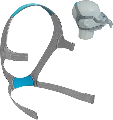 Vista 2 de Airfit F20 Headgear mediano, repuesto CPAP máscara Headgear Strap CPAP Suministros para Airfit/AirTouch F20 (sin máscara)