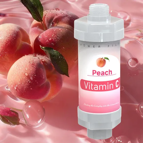 Vista 19 de Filtro de ducha de vitamina C para filtro de agua dura, cartucho de repuesto para ducha, quitar cloro, fluoruro, metales pesados, mejora