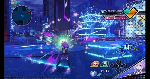 Vista 7 de Neptunia Virtual Stars - PlayStation 4