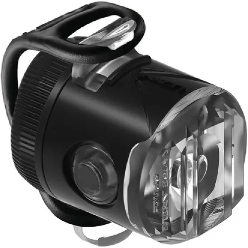 Vista 8 de LEZYNE Femto USB Drive Front Bicicleta recargable IPX7 LED Luz delantera con múltiples modos de sólido y flash Correa de montaje de goma