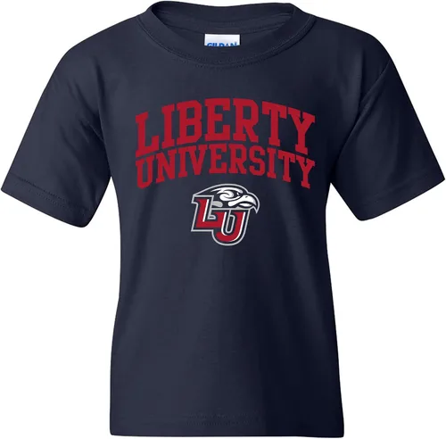Vista 671 de NCAA Arch Logo, camiseta juvenil color del equipo, universidad - universidad
