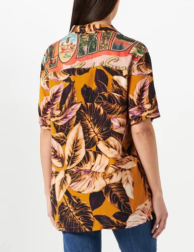 Vista 5 de Desigual Men's Woven Shirt Short Sleeve