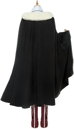 Vista 2 de Fyodor Dostoevsky - Disfraz de anime para cosplay, color blanco, capa para mujeres y hombres, Halloween