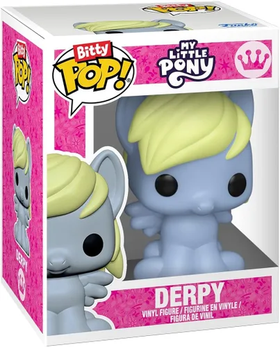 Vista 7 de Funko Bitty Pop! Paquete de 4: My Little Pony - Pinkie Pie y más