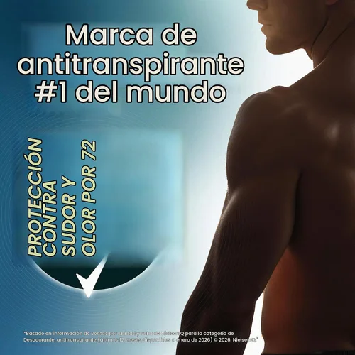Vista 7 de Grado Hombres seco Protección 48 Hour antitranspirante, cool Rush 2.7 oz (Pack de 6)