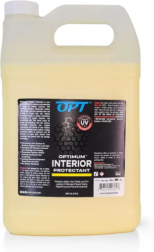 Vista 7 de Optimum Protectant Plus - Protector interior automotriz, protección UV patentada, limpia, restaura, protege el cuero, vinilo y plástico (17 onzas)