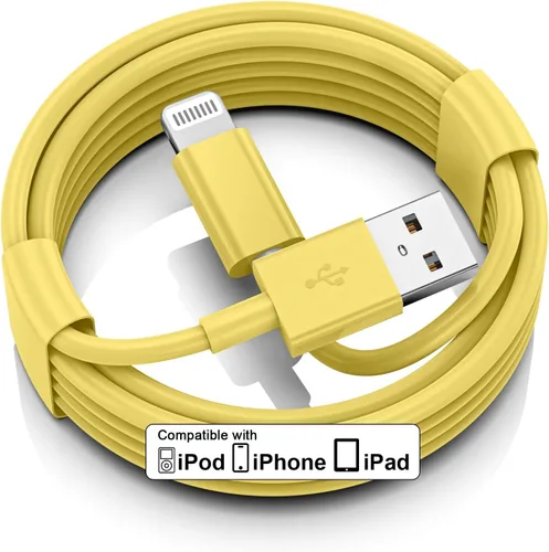 Vista 12 de FUPYWP Cable para CarPlay de iPhone en el automóvil, cable de carga para automóvil, cable USB A a Lightning de carga rápida y transferencia de datos