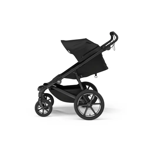 Vista 2 de Thule Urban Glide 4-Rueda Individual para Niño Todo Terreno, Sistema de Suspensión Completa, Neumáticos Llenos de Aire, Asiento Erguido