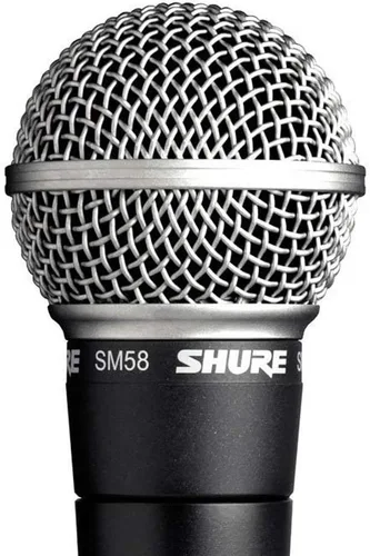 Vista 3 de Shure SM58S Micrófono vocal profesional con interruptor de encendido/apagado (paquete de 2), XLR