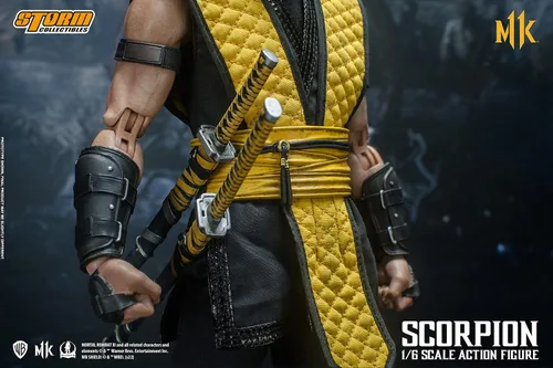 Vista 15 de Storm Collectibles - Mortal Kombat 11 - Figura de acción de Scorpion
