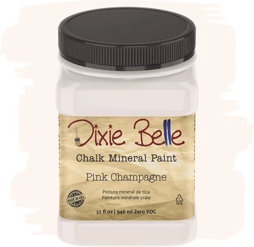 Vista 374 de Pintura para muebles con acabado de tiza Dixie Belle Paint Company - Amatista (4oz) - Pintura mineral de tiza chic púrpura profundo mate