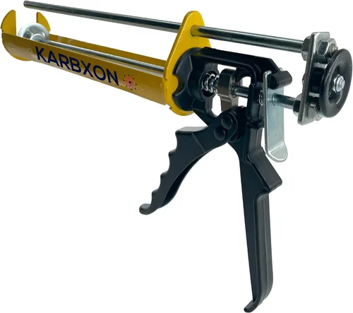 Vista 5 de KBX58 Dispensador de epoxi para calafatear/adhesivo 13.5 fl oz Mezcla 3:1 relación de empuje 26:1 grado profesional de contratista de alta