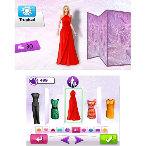 Vista 3 de Imagine Fashion Designer - Nintendo 3DS