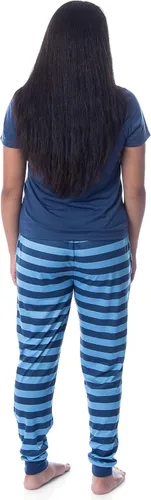 Vista 2 de Harry Potter Hogwarts House Crest - Conjunto de pijama para mujer