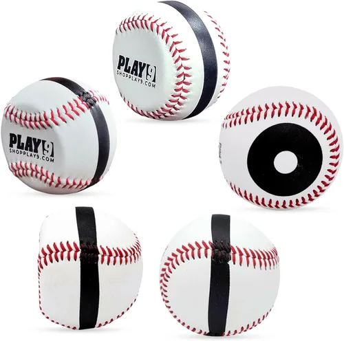 Vista 9 de Spinners de cuero de béisbol, entrenadores de giro de lanzamiento de béisbol