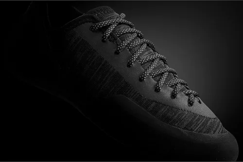 Vista 6 de Black Diamond Momentum - Zapatos de escalada para hombre, con cordones
