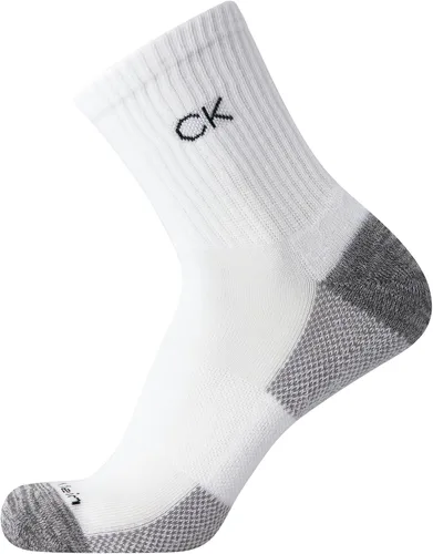 Vista 22 de Calvin Klein Calcetines deportivos acolchados de corte alto para hombre (paquete de 6)