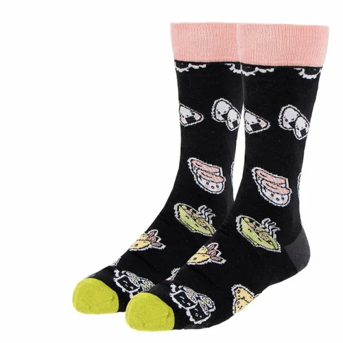 Vista 2 de Calcetines Otaku Unisex Rosa