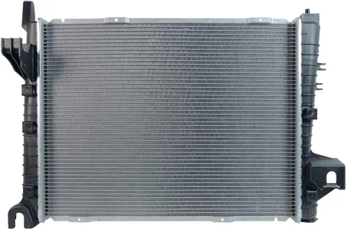 Vista 2 de TYC Radiador 2480 compatible con Dodge Ram Pickup 2002-2004