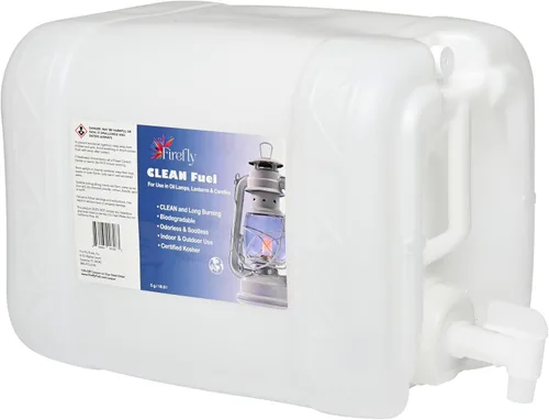 Vista 15 de Lámpara de aceite Firefly, usa combustible limpio, clean-128-c
