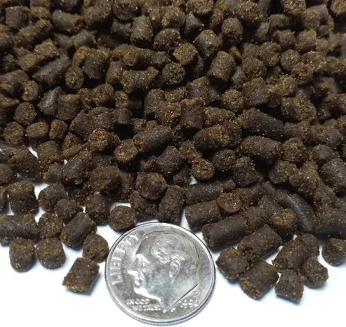 Vista 2 de Axolotl Food, pellets suaves y húmedos de 3/16 pulgadas, pellets de salmón de Rangen para ajolote de tamaño mediano. También camarones, caracoles