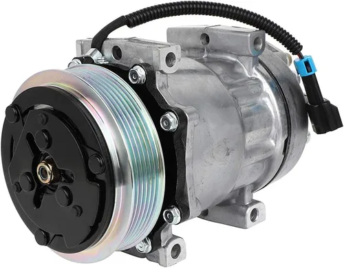 Vista 30 de ECCPP Compresor de A/C con embrague 1996-1997 compatible con Ford F-100 Ranger 2.3L 1998-2001 compatible con Mazda B2500 2.5L Compresor de A/C