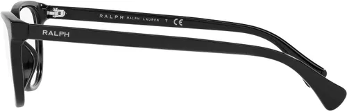 Vista 4 de Ralph by Ralph Lauren Ra7133u - Montura de gafas graduadas redondas de ajuste universal para mujer