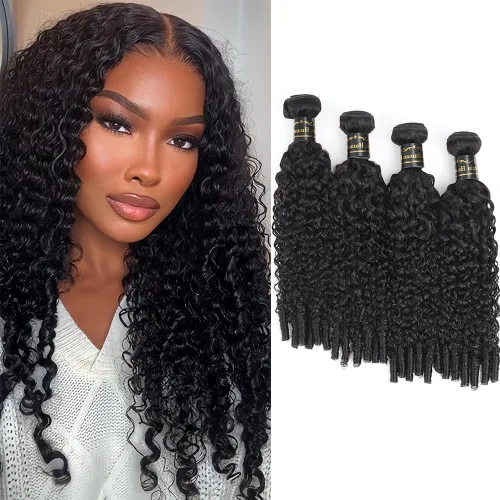 Vista 20 de Amella Extensiones de cabello brasileño de onda profunda de 14 pulgadas, 100% sin procesar, 1 paquete de cabello ondulado profundo, paquetes