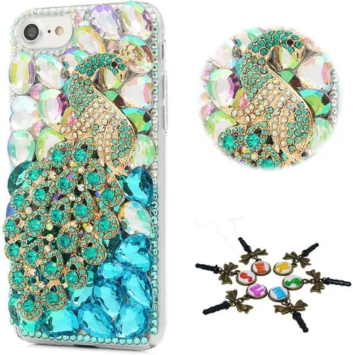 Vista 6 de Bling Case Compatible Huawei Mate SE/Honor 7 - Elegante - 3D Handmade Design Bling Cover Case for Huawei Mate SE/Honor 7X