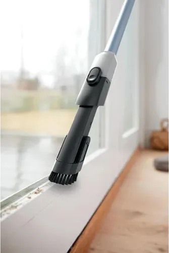 Vista 5 de Shark Sistema de Detección, Limpieza y Vaciado Automático - Aspiradora Inalámbrica Ligera con Filtro HEPA, Accesorio Manual Portátil, Herramienta