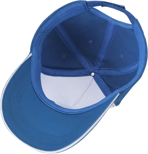 Vista 4 de EIKOU Gorra de béisbol azul de gravedad