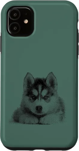 Vista 8 de Siberian Husky for Dog Mom and Paw Parents Case for iPhone XR