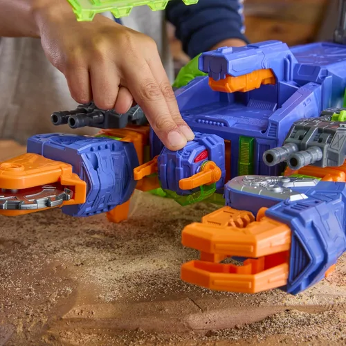 Vista 13 de Transformers CYBERWORLD - Juego de batalla Scorponok Strike, juego de figuras de acción de conversión con luces y sonidos, juguetes robot para niños