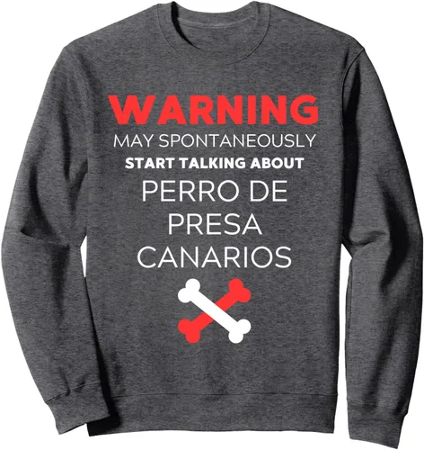 Vista 4 de Perro de Presa Canario Sweatshirt