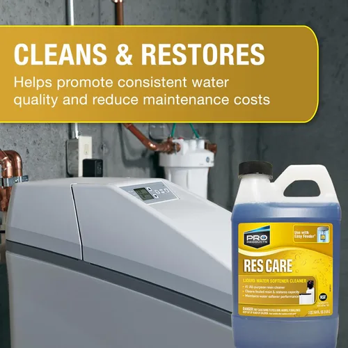 Vista 3 de ResCare RK11K Easy Feeder kit de principiantes, sistema no eléctrico, extiende la vida del agua, suavizador de agua
