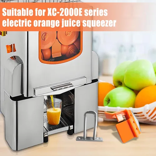 Vista 3 de Repuesto de exprimidor naranja, XC-2000E Cuchilla de exprimidor con soporte para cuchillos Máquina eléctrica de jugo de naranja Parte Com página Com