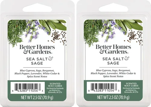 Vista 5 de Better Homes and Gardens - Cubos de cera perfumados de 2.5 onzas, paquete de 2 (pudín de pan de caramelo)