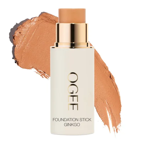 Vista 18 de Ogee Sculpted Complexion Foundation Stick (Juniper 3.25 W - Bronceado claro medio, matices olivas) Maquillaje de base de cobertura completa