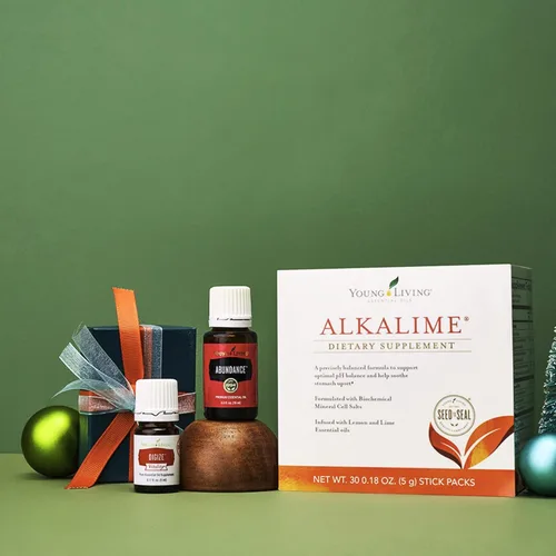 Vista 7 de Young Living Paquetes de barras AlkaLime 30 unidades Suplemento vitamínico y mineral Bienestar digestivo Suave para el estómago Infundido