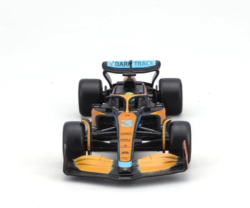 Vista 3 de Bburago 1:43 Carrera McLaren Racing MCL36 (2022) con # 4 Norris Driver