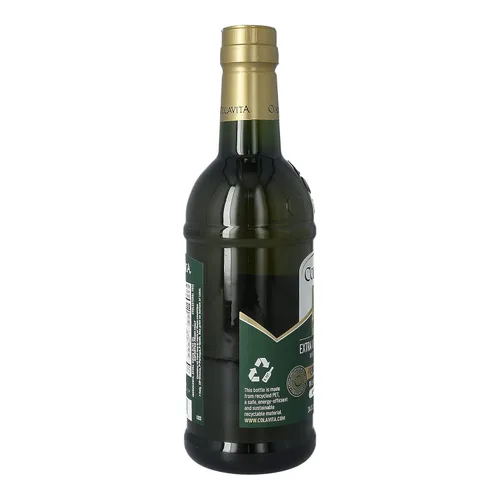 Vista 4 de Colavita Selección Premium Aceite de Oliva Virgen Extra Botella de 34 Oz