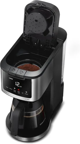 Vista 6 de Gourmia Cápsula individual 2 en 1 + cafetera de 12 tazas con ajustable hasta 4 horas para mantener el calor