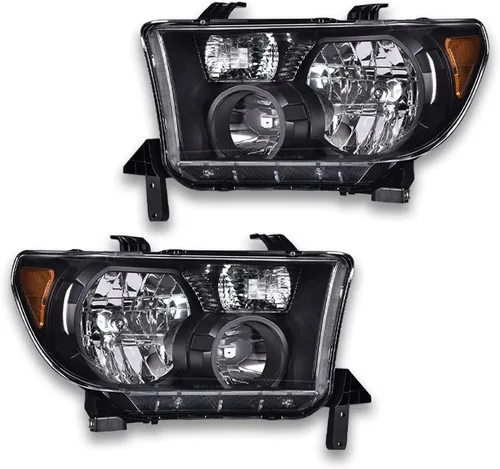Vista 18 de CROSSDESIGN Conjunto de faros LED, carcasa negra con lente transparente